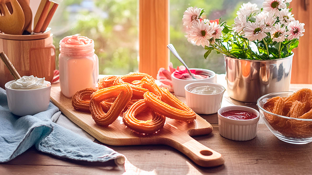 Churros congelados