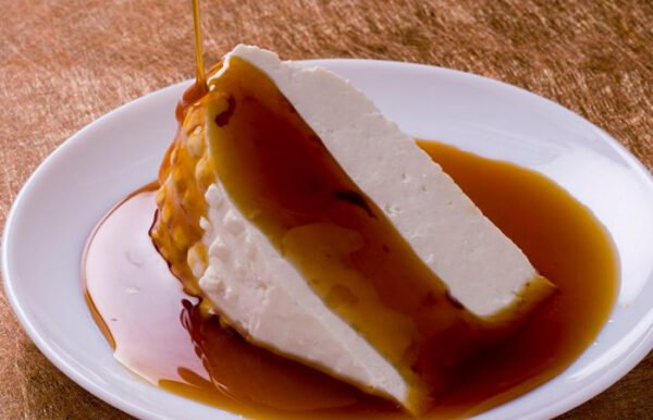 cuajada con melao